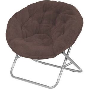 Mainstays Faux-Fur Saucer Chair