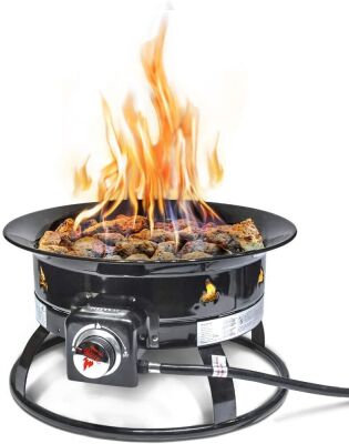 Outland Living Portable Propane Fire Pit