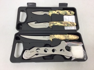 GVDV Hunting Knife Kit, E-Commerce Return