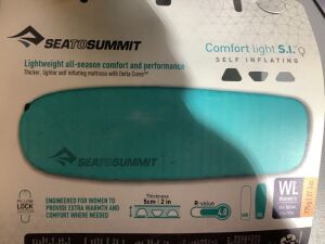 Seat To Summit Comfort Light S.I, Self Inflating, Ecommerce Return