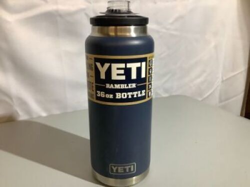 Yeti 36oz Bottle, Missing Lid, Ecommerce Return