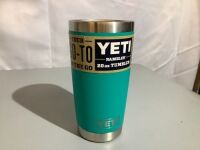 Yeti 20 oz Tumbler, Missing Lid, Ecommerce Return