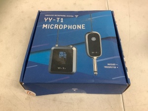 Wireless Microphone System, Appears New