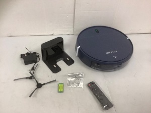 Robotic Vacuum Cleaner, Powers Up, E-Commerce Return