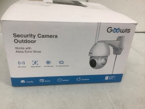 Outdoor Security Camera, Powers Up, E-Commerce Return