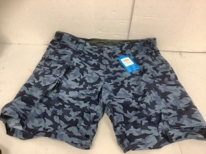 Columbia Mens Shorts, 38, Appears New