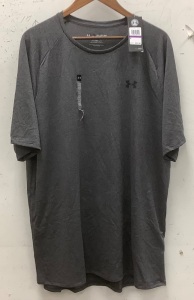 Under Armour Mens Tech TShirt, XXLT, Appears New