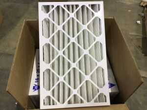 Pack of 5 Nordic Pure Air Filters 16 x 25 x 4 