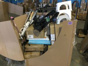 Pallet of New & E-Commerce Return Medical & Geriatric Items