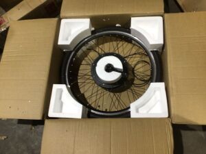 48V 1000W Front Wheel 26" E-Bike Conversion Kit 