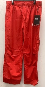 Huk Packable Mens Rain Pants, XL, Appears New