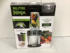 Nutri Ninja Blender, Powers Up, Appears New