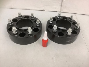 Forged Wheel Spacers, Appears New