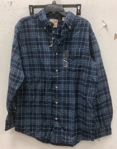 RedHead Mens Flannel Shirt, M, E-Commerce Return