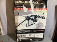 Bicycle Trunk Rack, Appears New, Damaged Box