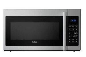 Galanz 1.7 cu. ft. Over the Range Microwave Oven in Stainless Steel, Appears New