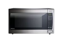Panasonic NN-SN966SR 2.2cuft Luxury Microwave with Inverter Technology, Appears New
