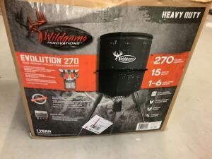 Wildgame Evolution 270 Feeder Kit, Ecommerce Return