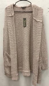 Natural Reflections Womens Cardigan, XXL, Appears New w/ Snag