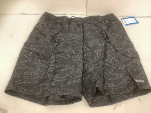 Columbia Mens Water Shorts, L, Appears new