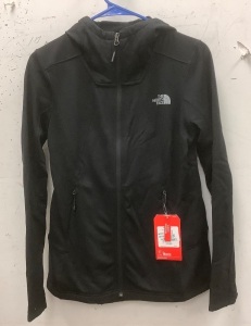 North Face Womens Hooded Fleece Lined Jacket, S, Appears New