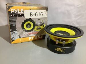 Pyle Gear 5" High Performance Woofer, Appears New