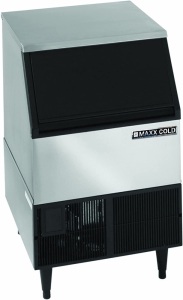 Maxx Ice MIM250 Self Contained Ice Maker, 250-Pound/Day - NEW