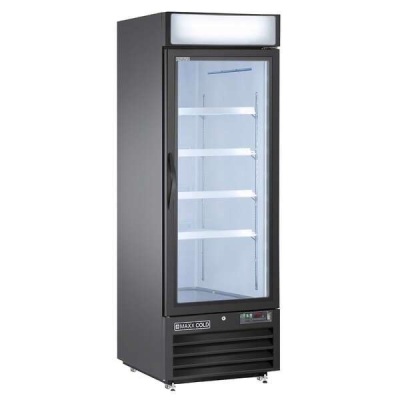 Maxx Cold MXM1-23RBHC Free Standing Merchandiser Refrigerator - New Scratch and Dent