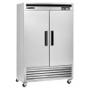 Maxx Cold MCR-49FDHC 54" Double Door Reach-In Refrigerator, Bottom Mount, Stainless Steel. New With Damage. SEE PICS