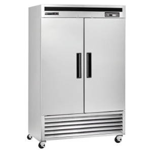 Maxx Cold MCR-49FDHC 54" Double Door Reach-In Refrigerator, Bottom Mount, Stainless Steel. New With Damage. SEE PICS