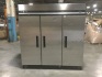 Maxx Cold&nbsp;MXCR-72FDHC 81&rdquo; Triple Door Reach-in Refrigerator, Top Mount, Stainless Steel - For Parts or Repair