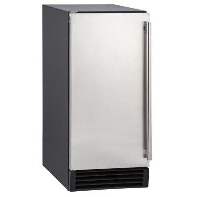 Maxx Ice MIM50 Indoor Compact Self-Contained Ice Machine - Dent in Handle