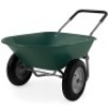 Dual-Wheel Wheelbarrow Garden Cart&nbsp;
