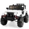 12V Kids Ride-On Truck Car Toy w/ 3 Speeds, LED, Remote, Bluetooth&nbsp;
