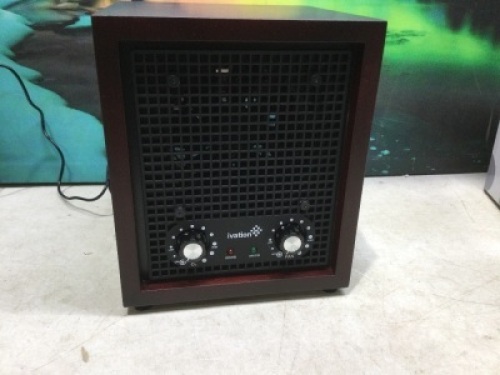 Ivation Ozone Generator Purifies up to 3,500Sq/Ft - Cherry Wood&nbsp;