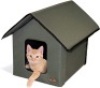 K&H Pet Products Original Outdoor Kitty House Cat Shelter, 18 x 22 x 17 Inches, Unheated&nbsp;