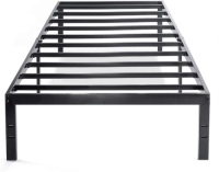 Best Price Mattress 14 Inch Metal Platform Beds w/ Heavy Duty Steel Slat Mattress Foundation, Twin&nbsp;