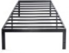 Best Price Mattress 14 Inch Metal Platform Beds w/ Heavy Duty Steel Slat Mattress Foundation, Twin&nbsp;