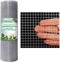 Lot of (7)&nbsp;Amagabeli&nbsp;48" x 50' Hardware Cloth 1/2 In 19 Gauge Square Galvanized Chicken Wire