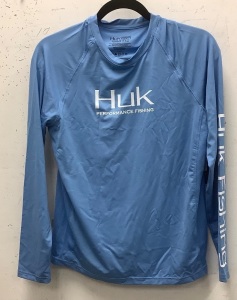 Huk Youth Shirt, YXL, Appears New, Sold as is