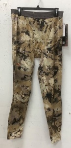 Sitka Mens Heavyweight Bottoms, L, Appears New