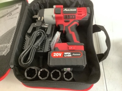 Cordless Impact Wrench, Appears New