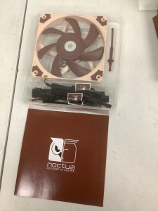 Noctua NF-A12x15 PWM 120mm Fan, E-Commerce Return