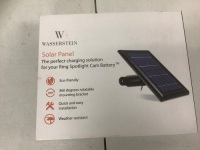 Wasserstein Solar Panel, Untested, E-Commerce Return