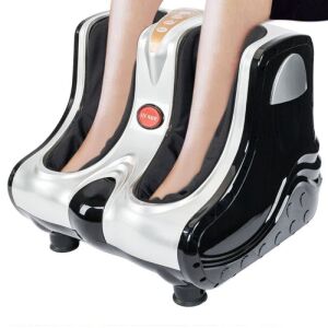 Shiatsu Rolling Kneading Ankle Foot Calf Vibration Massager Multispeed