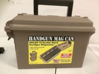 Handgun Mag Can, E-Commerce Return