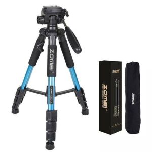 ZOMEI 55" Professional Aluminum Alloy Camera Tripod for DSLR 