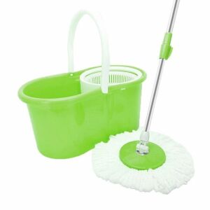 360° Spin Floor Mop and Bucket System