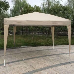 10 Ft.  x 10 Ft.  Metal Pop-Up Canopy