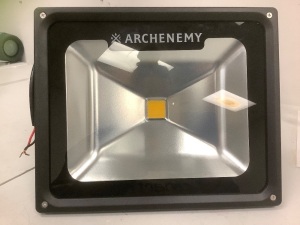 Archenemy 50W LED Flood Light, Untested, E-Commerce Return